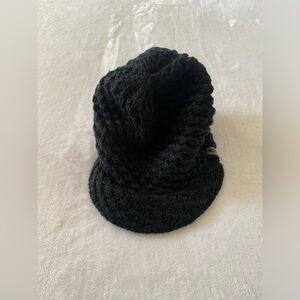Black Knit Beanie
